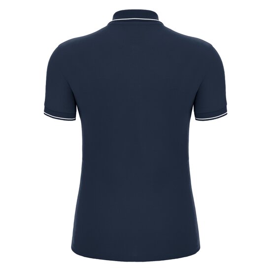 Macron Waltz polo navy