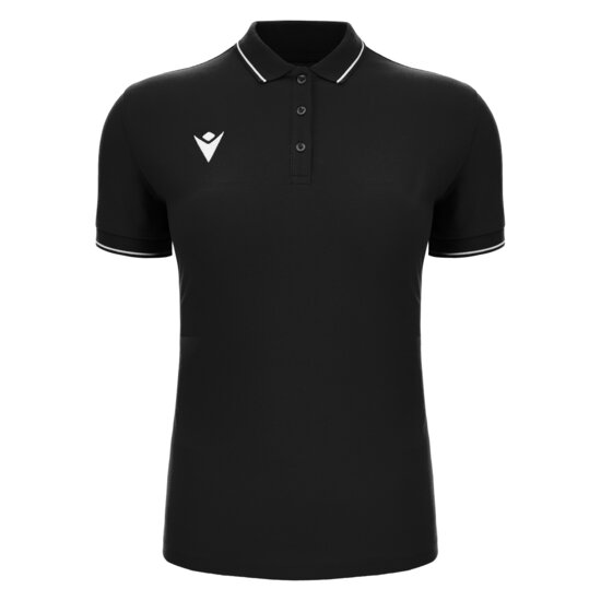 Macron Waltz polo zwart