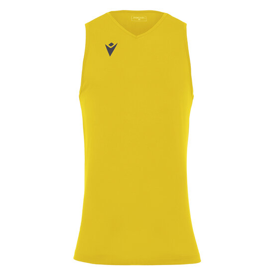 Macron Deva basketbalshirt geel