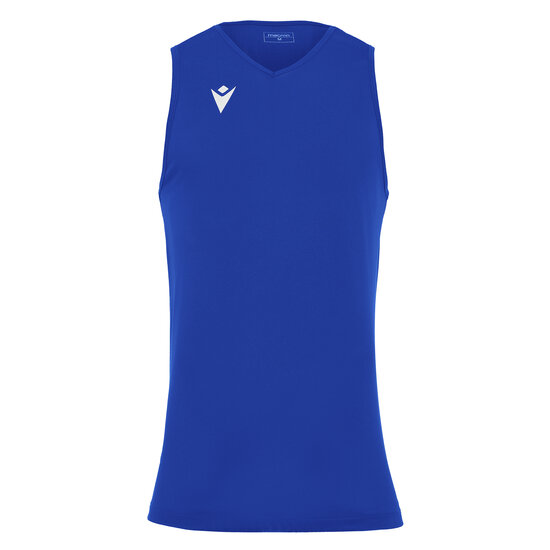 Macron Deva basketbalshirt blauw