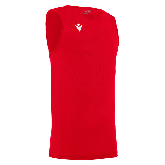 Macron Deva basketbalshirt rood