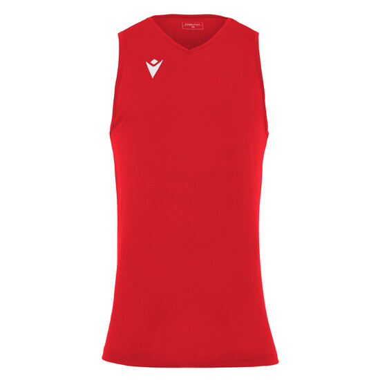 Macron Deva basketbalshirt rood