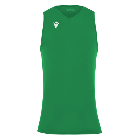 Macron Deva basketbalshirt groen