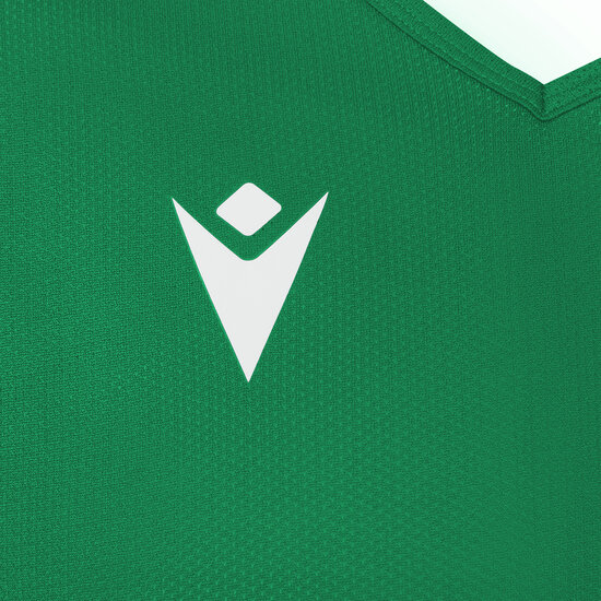 Macron Deva basketbalshirt groen