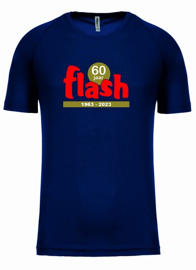 Flash Veendam jubileumshirt