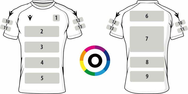 Macron sportshirt ontwerpen