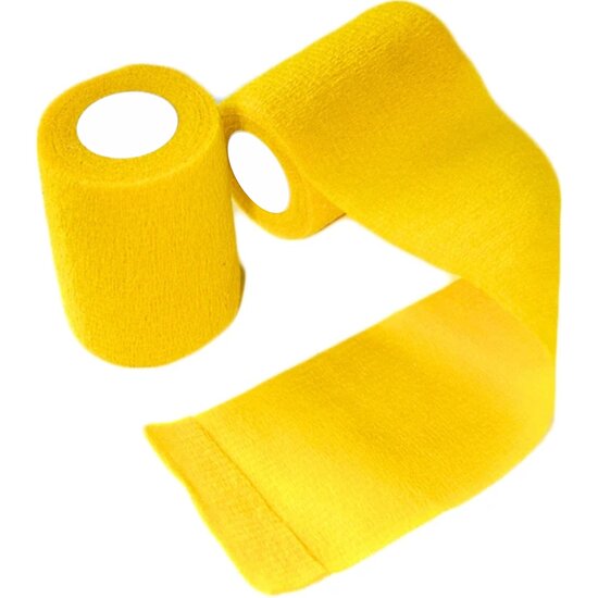 Sock Tape Wrap sokkentape geel