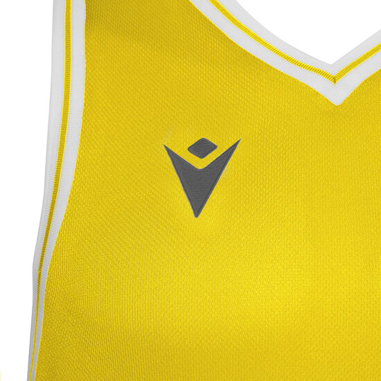 Macron Freon basketbalshirt geel