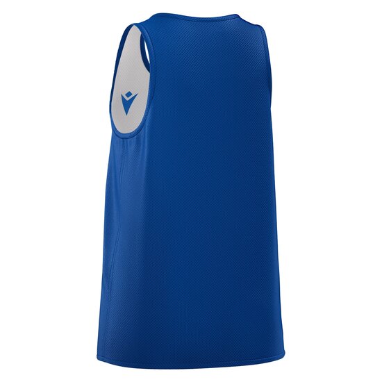 Macron F500 reversible basketbalshirt dames blauw