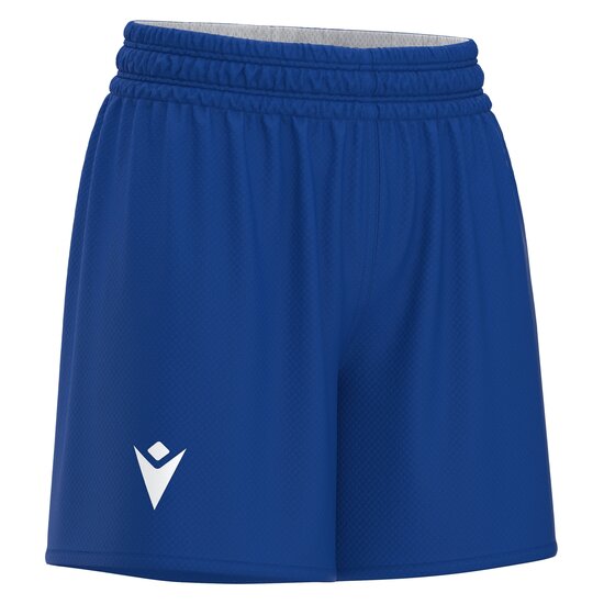 Macron F500 reversible basketbalshort dames blauw