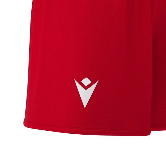 Macron F500 reversible basketbalshort dames rood