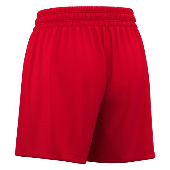 Macron F500 reversible basketbalshort dames rood