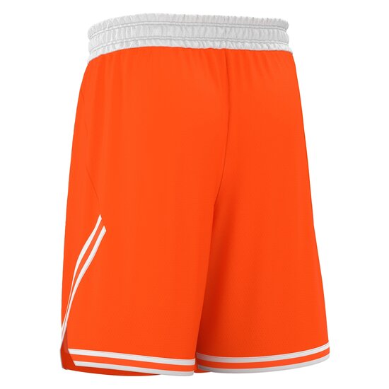 Macron Kansas basketbal short oranje