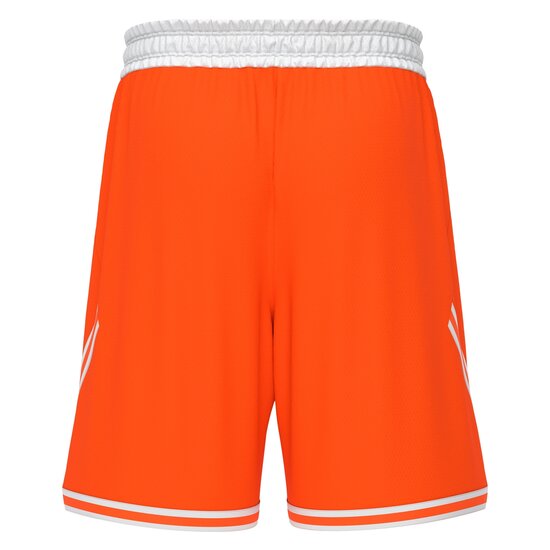 Macron Kansas basketbal short oranje