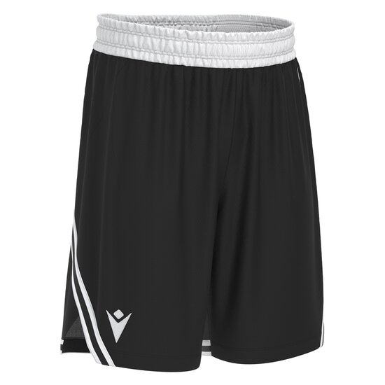 Macron Kansas basketbal short zwart