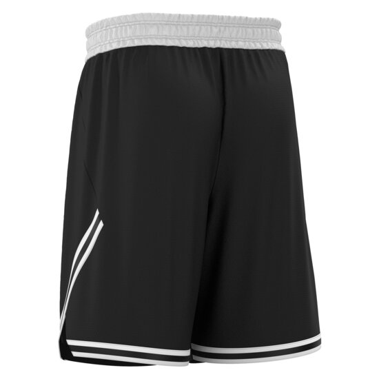 Macron Kansas basketbal short zwart