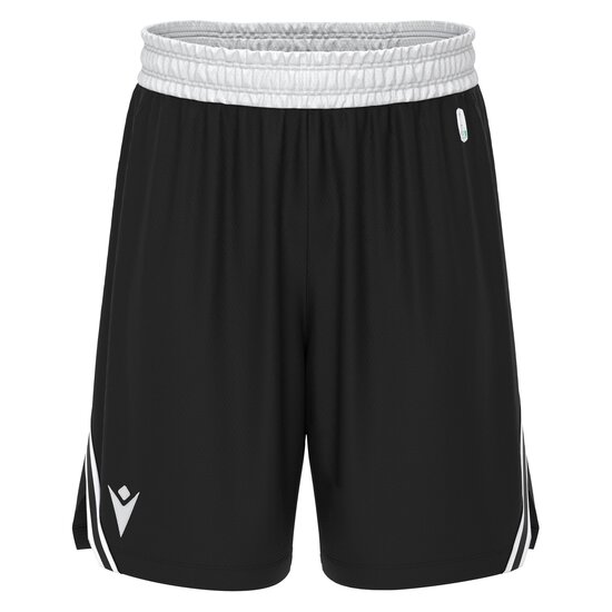 Macron Kansas basketbal short zwart