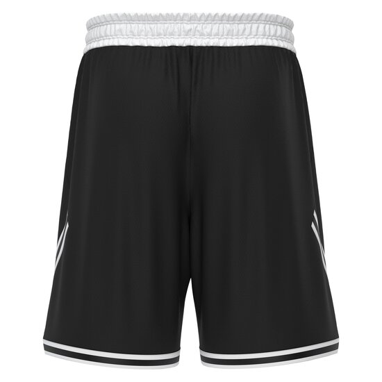 Macron Kansas basketbal short zwart