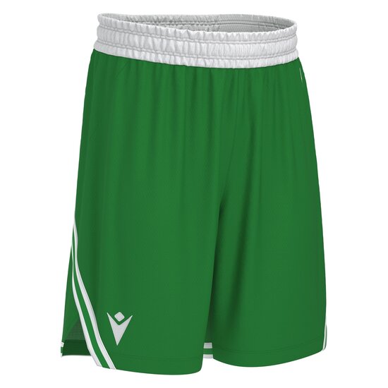 Macron Kansas basketbal short groen