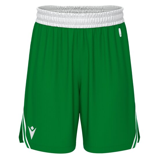 Macron Kansas basketbal short groen