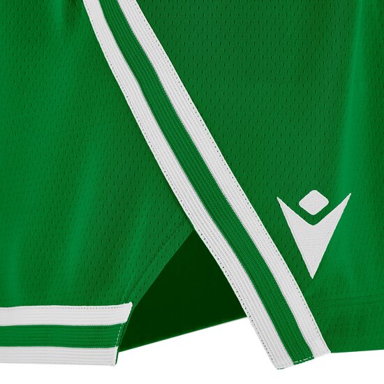 Macron Kansas basketbal short groen