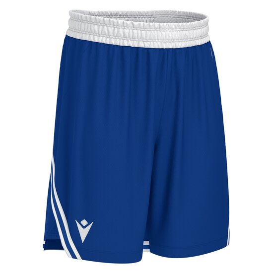 Macron Kansas basketbal short blauw