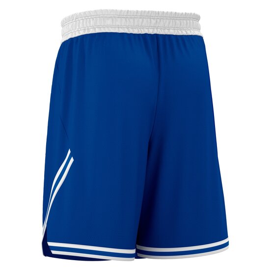 Macron Kansas basketbal short blauw