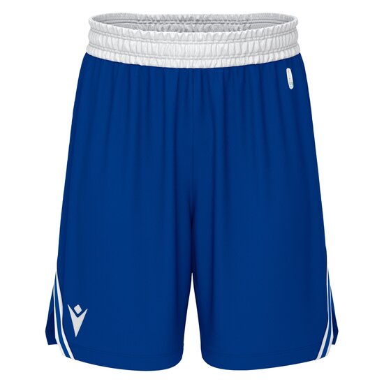 Macron Kansas basketbal short blauw