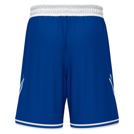 Macron Kansas basketbal short blauw