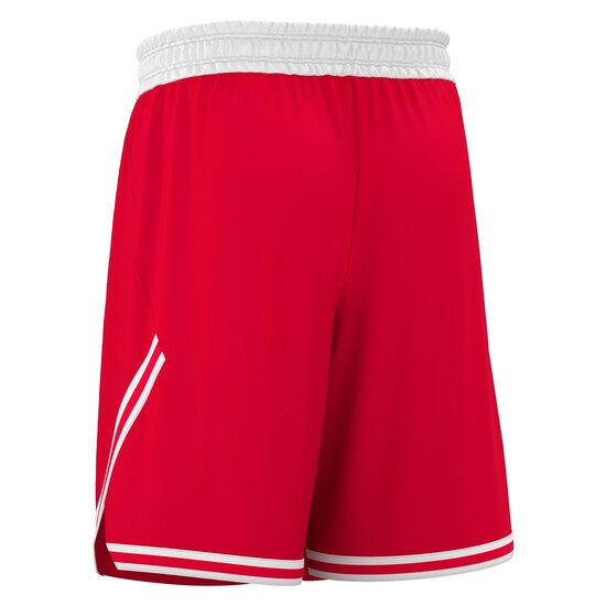 Macron Kansas basketbal short rood