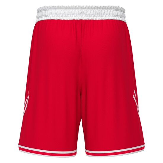 Macron Kansas basketbal short rood