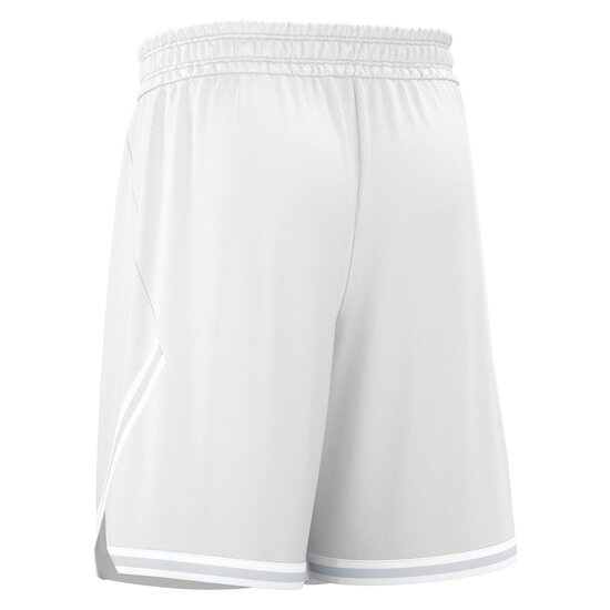 Macron Kansas basketbal short wit