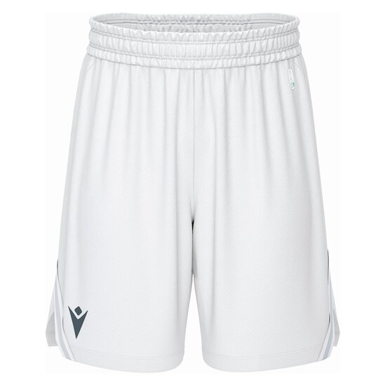 Macron Kansas basketbal short wit