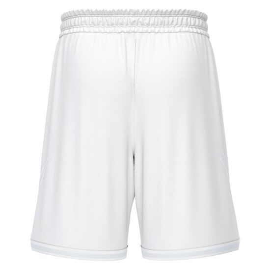 Macron Kansas basketbal short wit