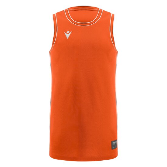 Macron Plutonium basketbalshirt oranje