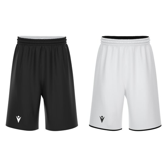 Macron X500 reversible basketbalshort zwart