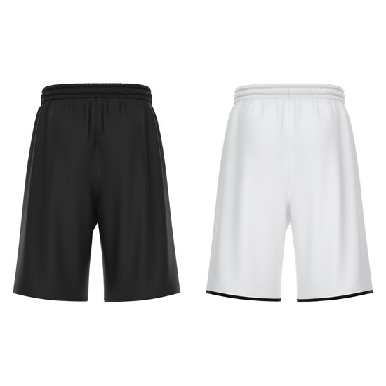 Macron X500 reversible basketbalshort zwart