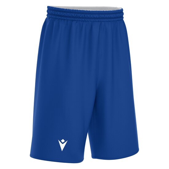 Macron X500 reversible basketbalshort blauw