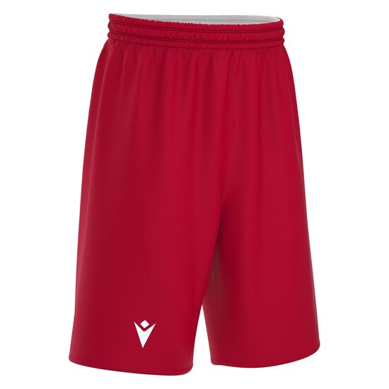 Macron X500 reversible basketbalshort rood