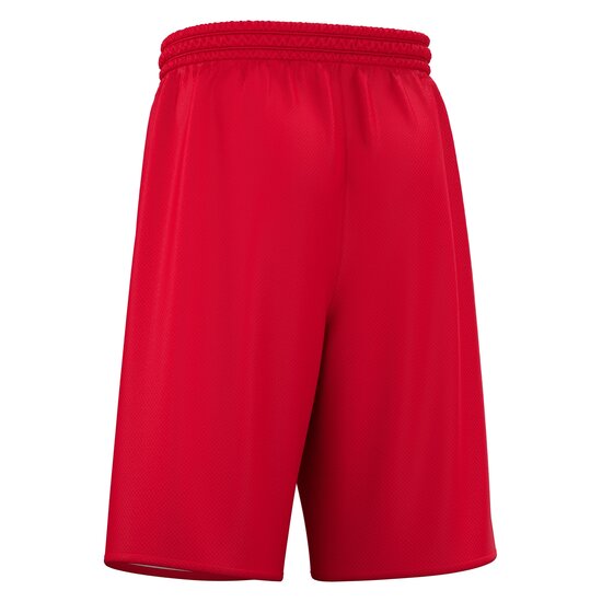 Macron X500 reversible basketbalshort rood