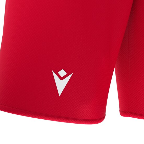 Macron X500 reversible basketbalshort rood