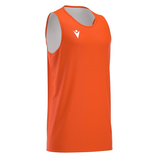 Macron X500 reversible basketbalshirt oranje