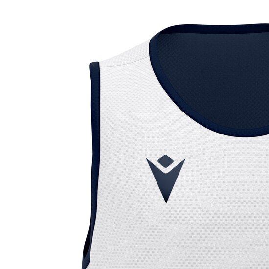 Macron X500 reversible basketbalshirt navy