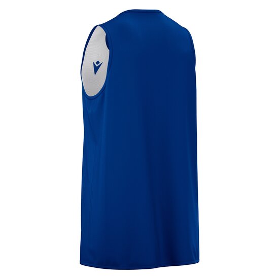 Macron X500 reversible basketbalshirt blauw