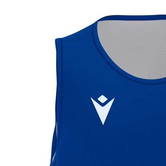 Macron X500 reversible basketbalshirt blauw