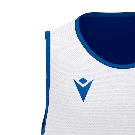 Macron X500 reversible basketbalshirt blauw