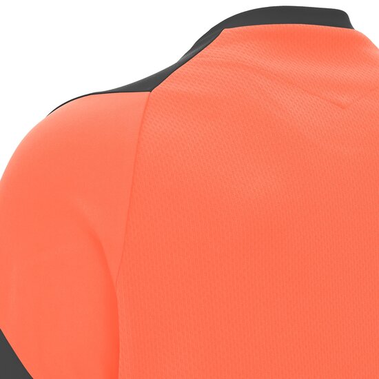 Macron Golem shirt neon coral