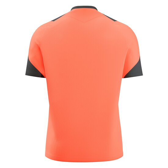 Macron Golem shirt neon coral