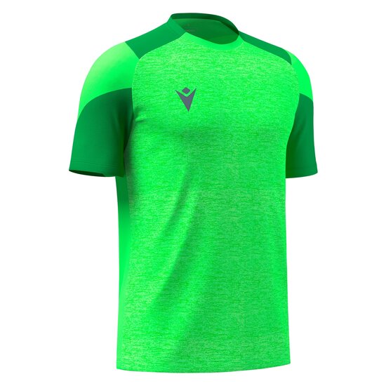 Macron Golem shirt neon groen