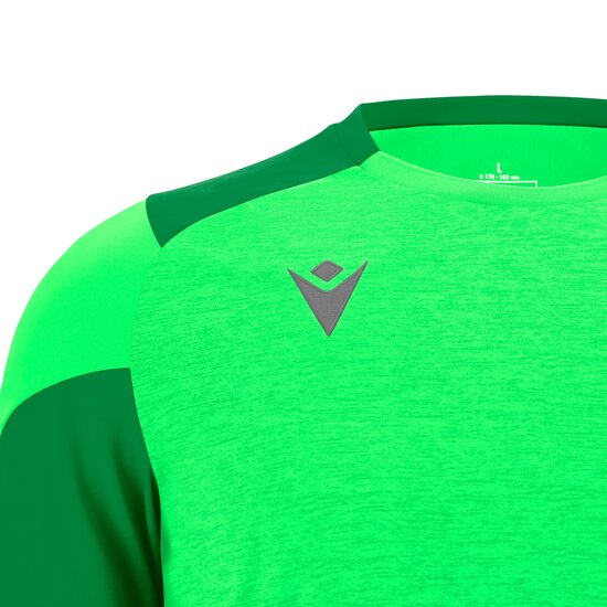 Macron Golem shirt neon groen